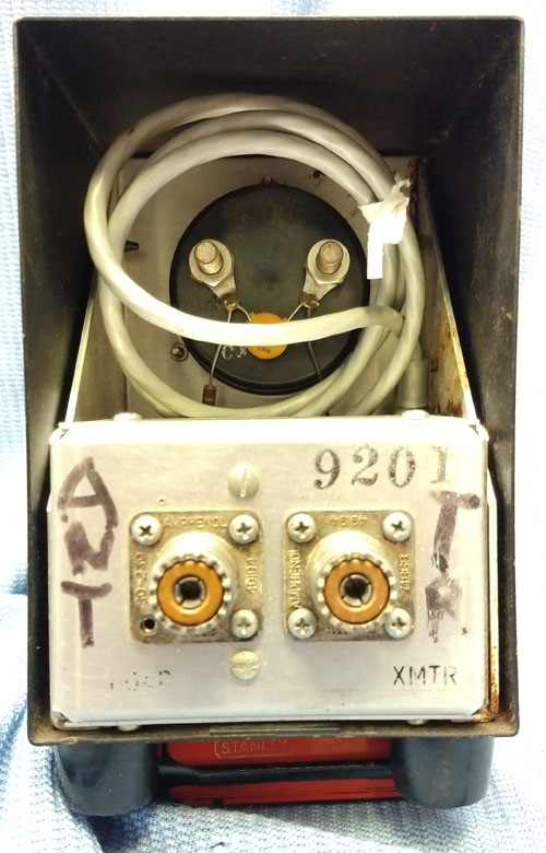 Drake Wattmeter W-4 back view