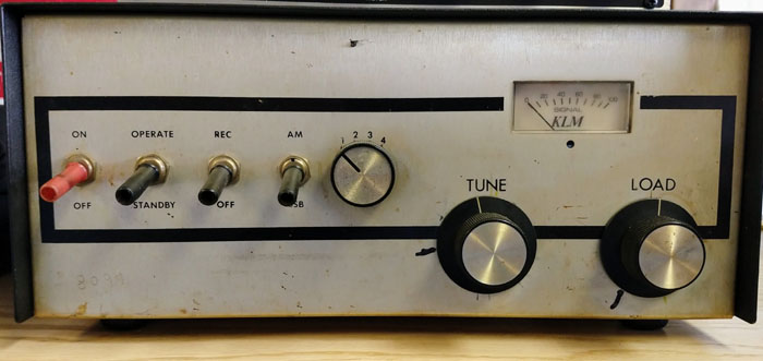 FOOT WARMER TUBE AMPLIFIER