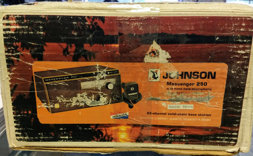 Johnson Messenger 250-box