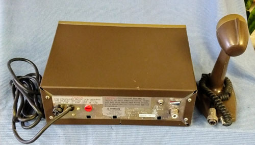 Johnson Messenger 250-back view