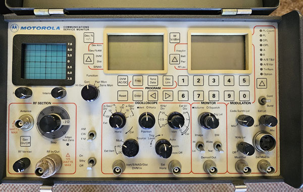 Motorola R-2200-HS-front view