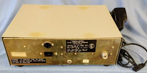 Realistic Navaho TRC-30A-back view
