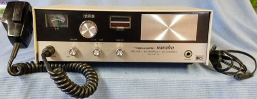 Realistic Navaho TRC-30A-front view