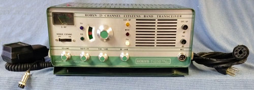 Robyn T-123B-front view