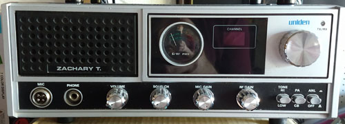 Uniden Zachary T-front view